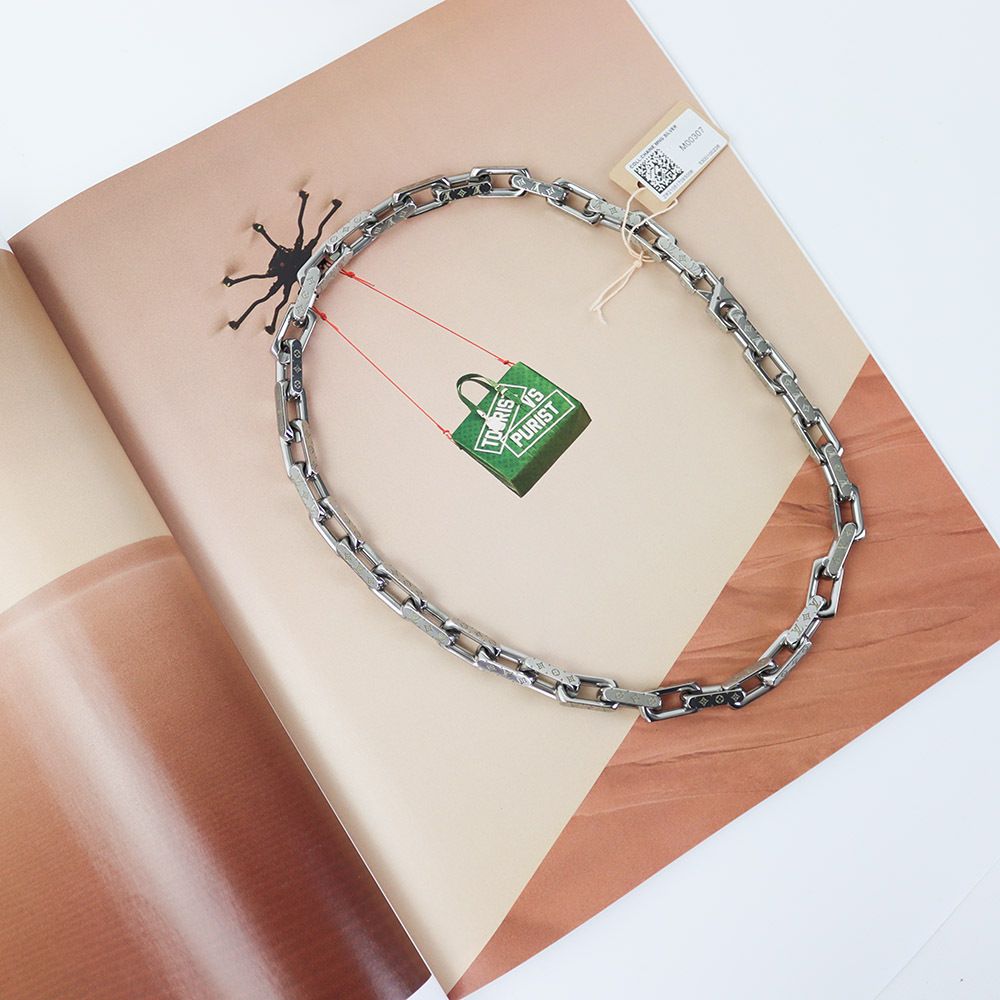 ♪完売必至 LOUIS VUITTON☆コリエ チェーン モノグラム M64196 (Louis ♪完売必至 LOUIS VUITTON☆コリエ チェーン モノグラム M64196 (Louis