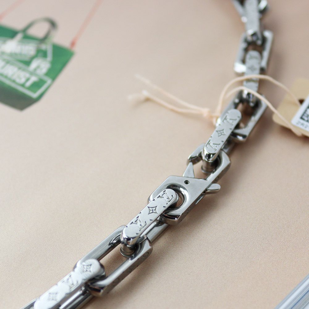 ♪完売必至 LOUIS VUITTON☆コリエ チェーン モノグラム M64196 (Louis ♪完売必至 LOUIS VUITTON☆コリエ チェーン モノグラム M64196 (Louis