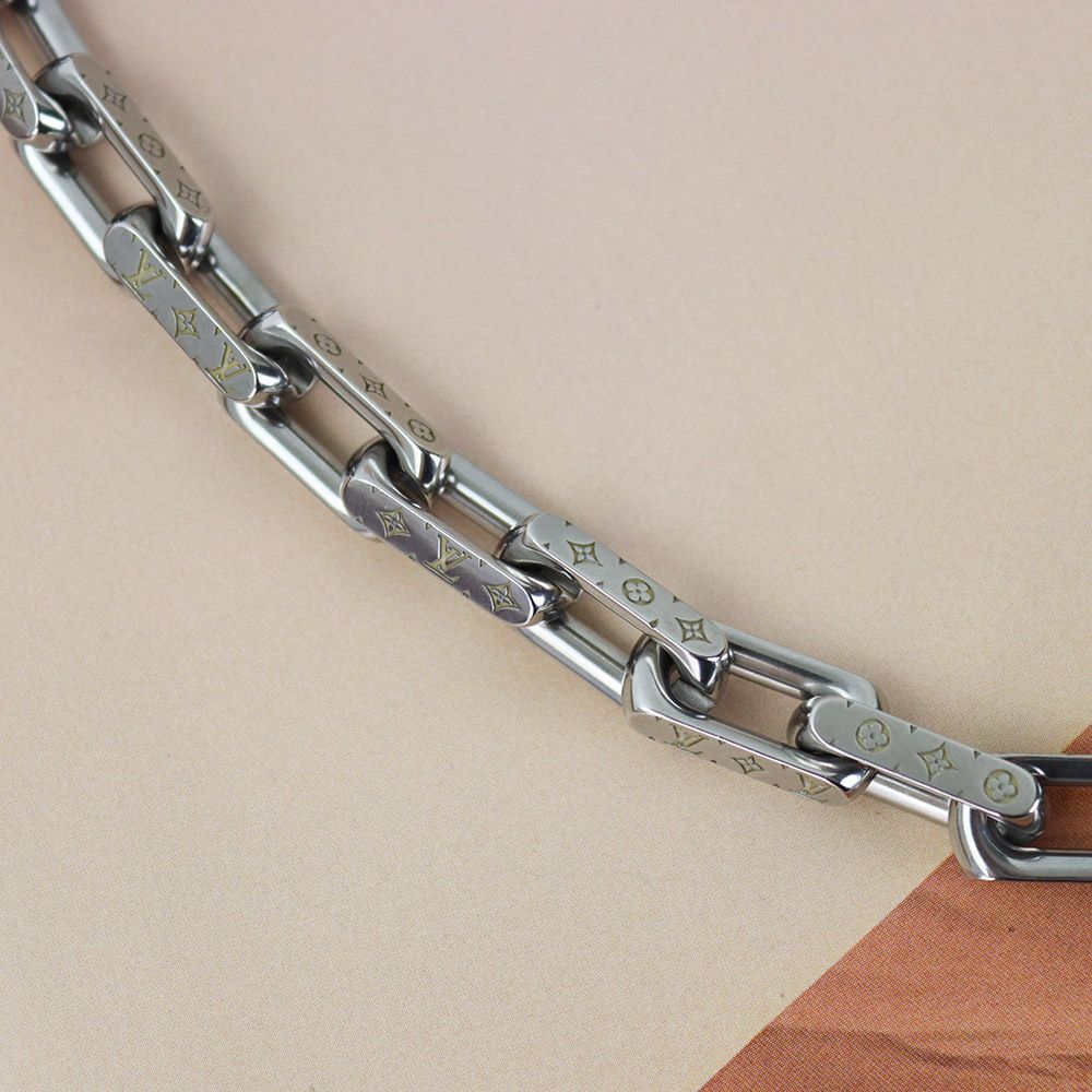 ♪完売必至 LOUIS VUITTON☆コリエ チェーン モノグラム M64196 (Louis ♪完売必至 LOUIS VUITTON☆コリエ チェーン モノグラム M64196 (Louis
