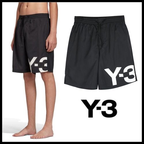 ☆Y-3☆メンズスイムショーツ ロゴ海パン (Y-3/水着) 72606146【BUYMA】