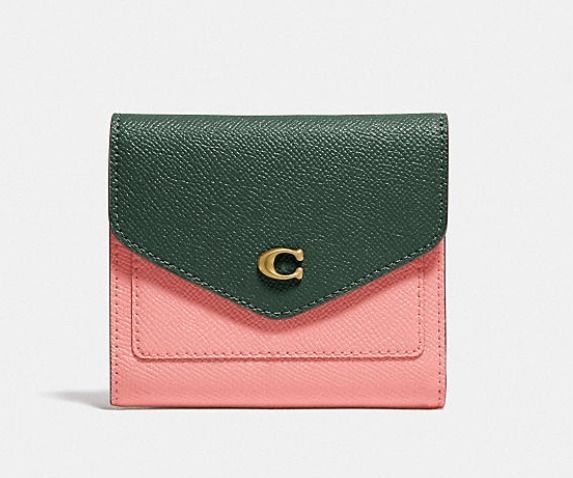カテゴリ COACH - COACH Wyn スモール ウォレット カラーブロック