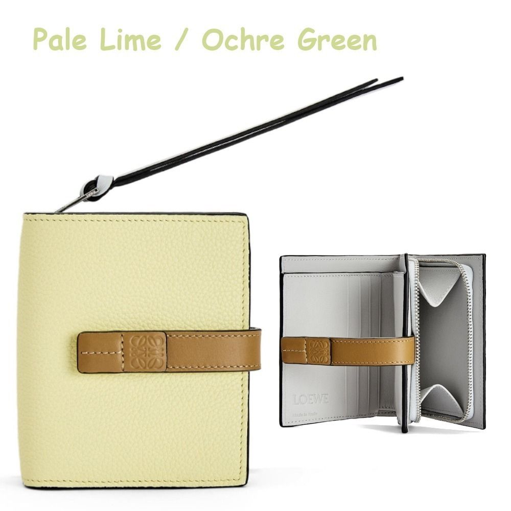 ロエベ】コンパクト ジップ ウォレット カーフスキン (LOEWE ...