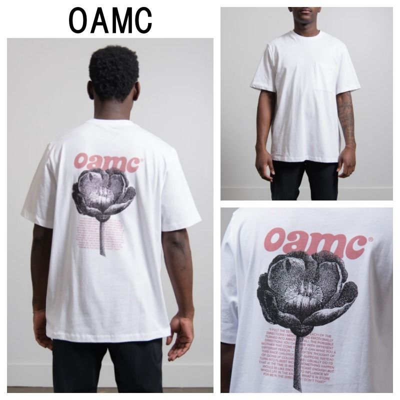 海外ブランド OAMC バックプリント Tシャツ - Tシャツ/カットソー(半袖