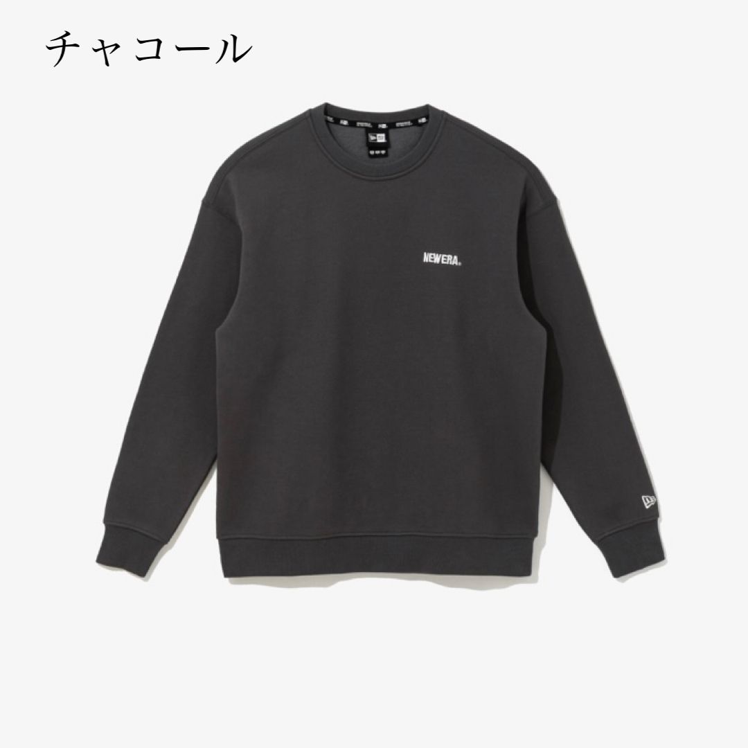 Newera☆ ESSENTIAL MAN TO MAN エッセンシャル トレーナー 4色 (New ...