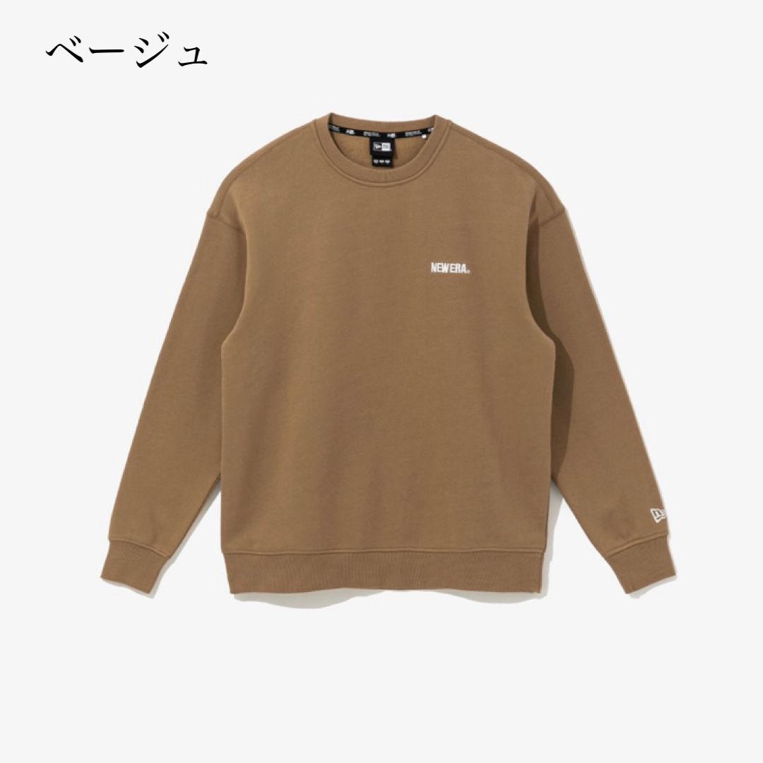 Newera☆ ESSENTIAL MAN TO MAN エッセンシャル トレーナー 4色 (New ...