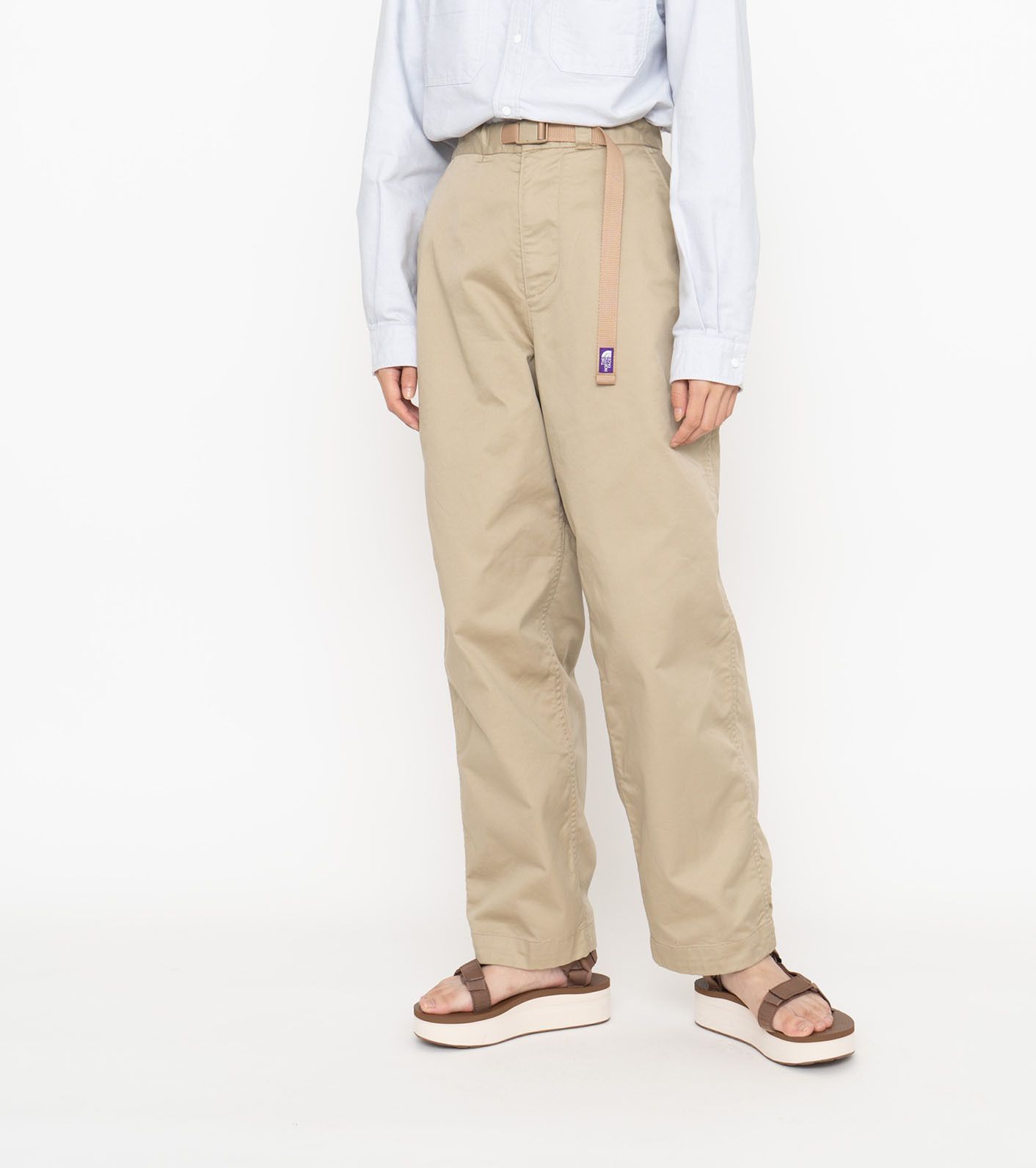 残りわずか!!! TNF PURPLE LABEL◇ワイドテーパードパンツ (THE NORTH 残りわずか!!! TNF PURPLE LABEL◇ワイドテーパードパンツ (THE NORTH