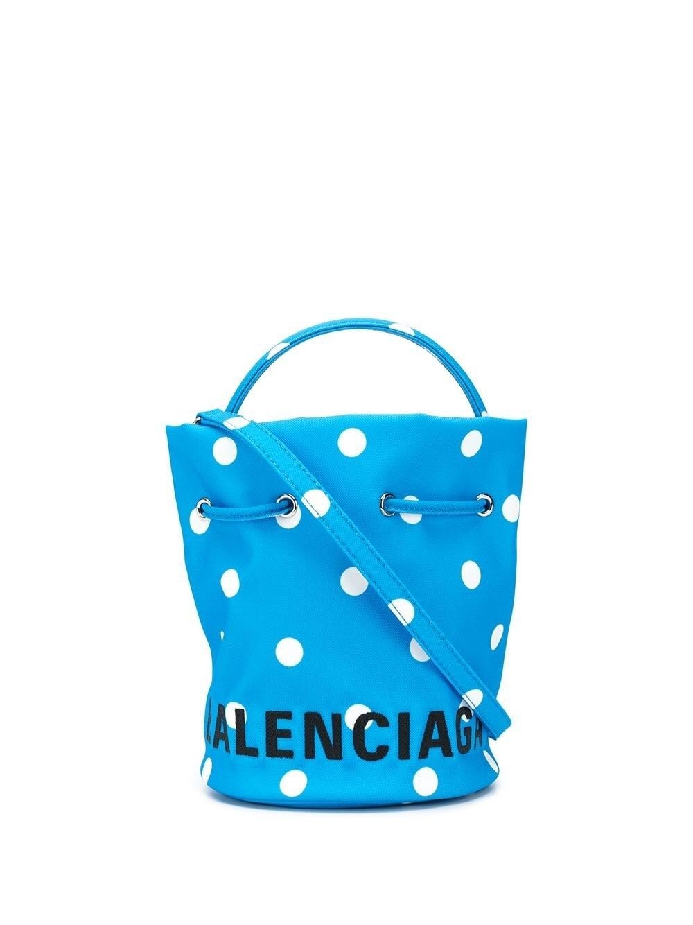 BALENCIAGA】WHEEL XS ドローストリング バケットバッグ (BALENCIAGA ...