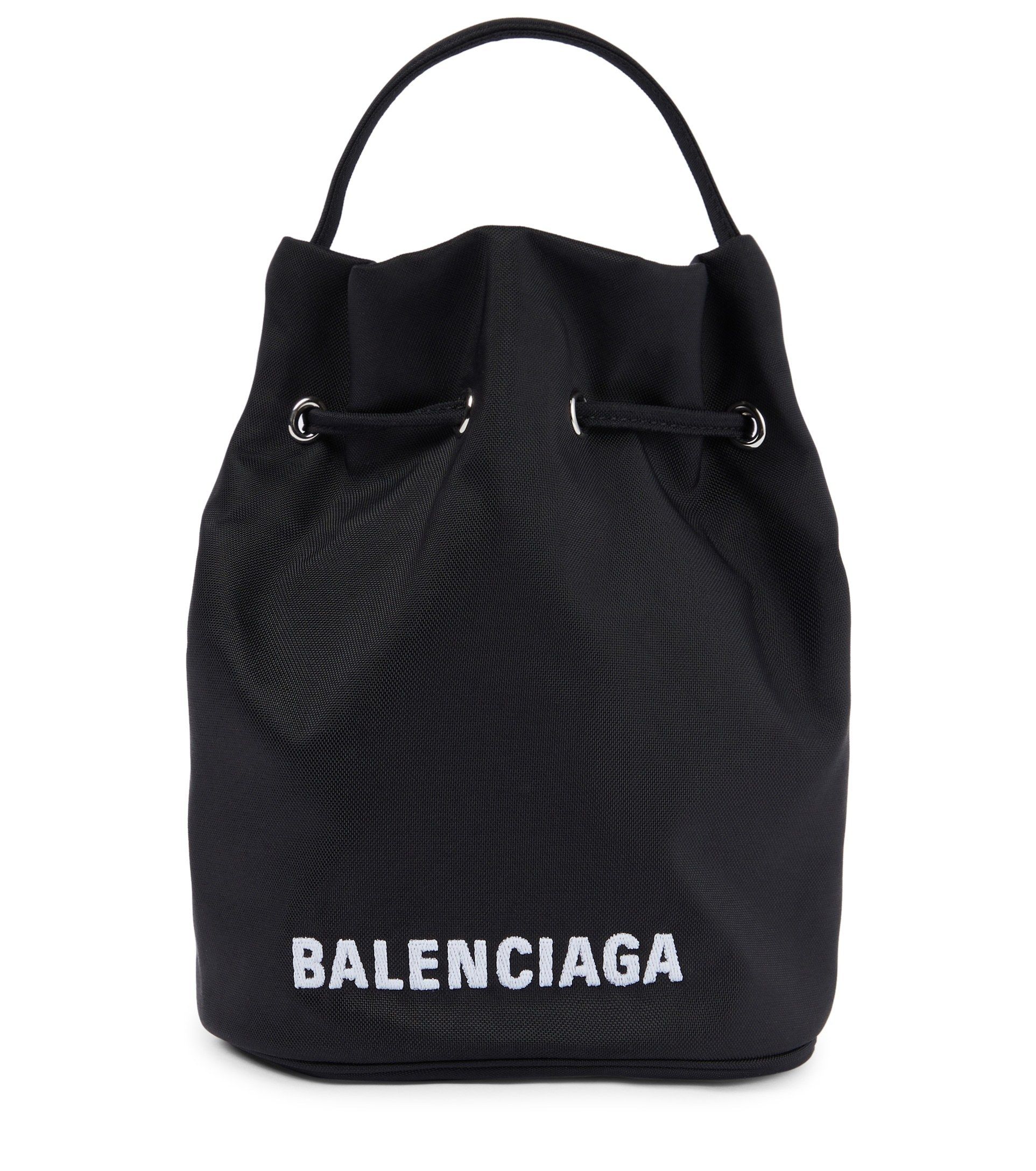 BALENCIAGA】WHEEL XS ドローストリング バケットバッグ (BALENCIAGA ...