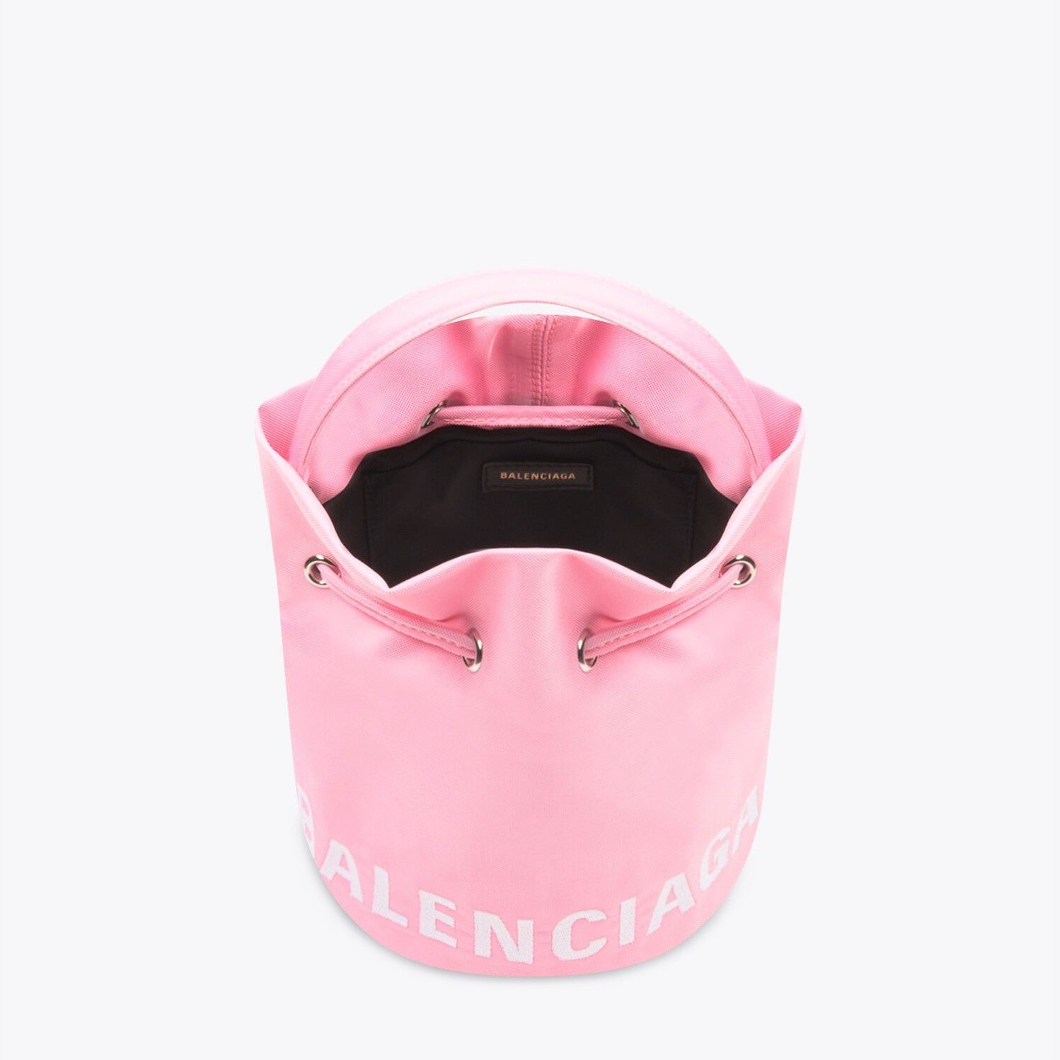 BALENCIAGA】WHEEL XS ドローストリング バケットバッグ (BALENCIAGA ...