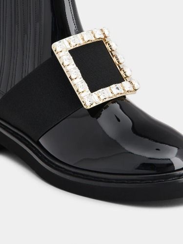 Roger Vivier】スエード Viv 'レンジャーズ チェルシー ブーツ - www