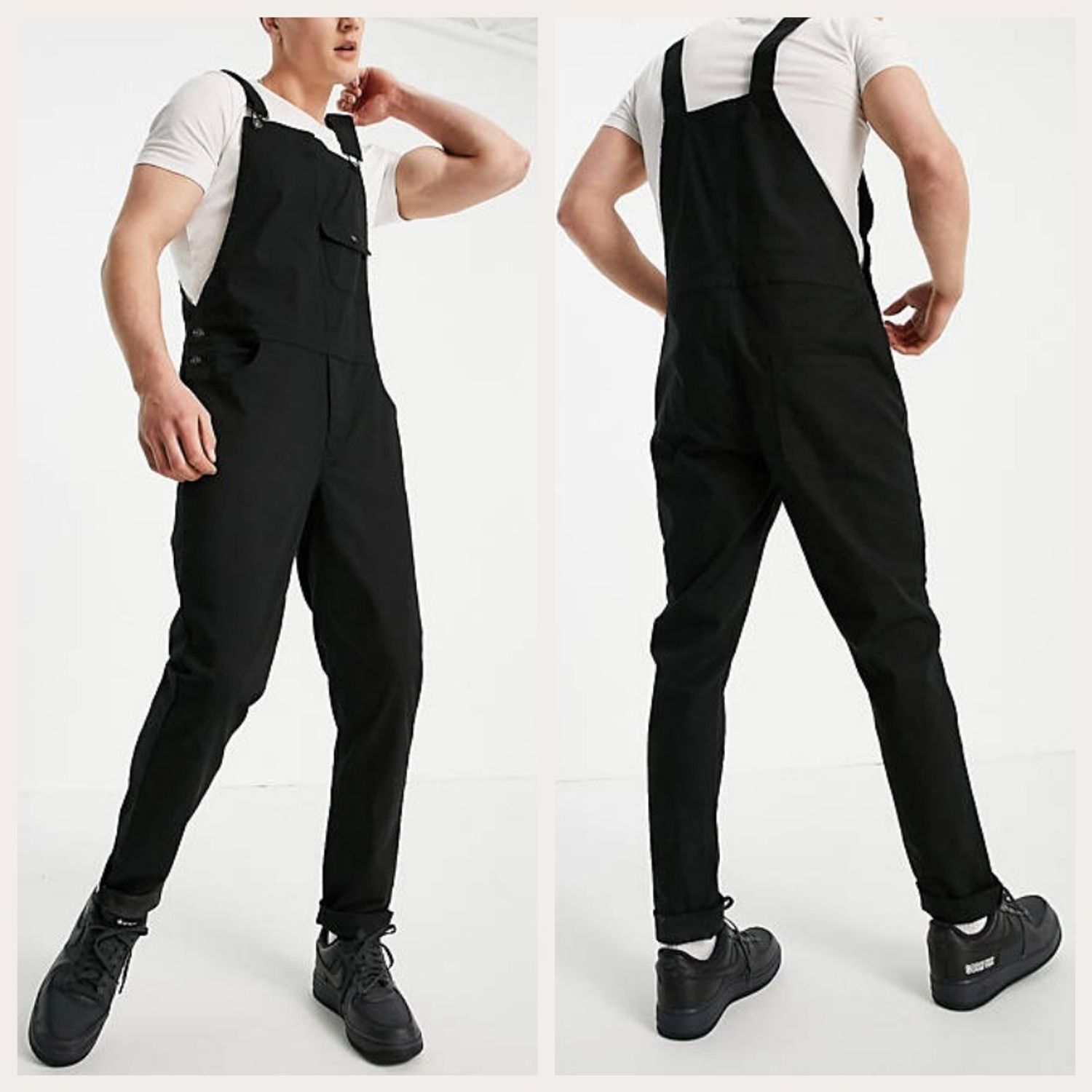 Asosエイソス メンズスキニー オーバーオール Asos オーバーオール Buyma