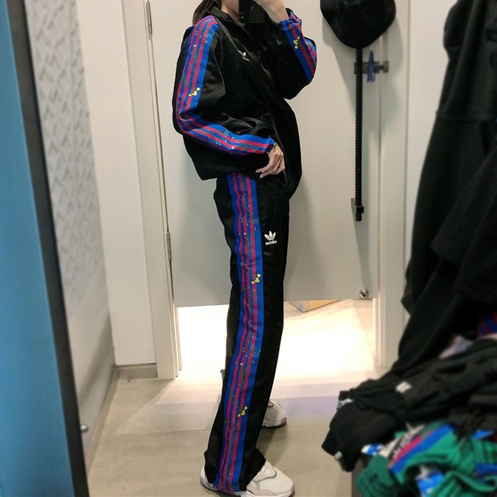 代引き人気 【ADIDAS ORIGINALS】◆JACKET+PANTS◆TRACK SET UP◆送料無料◆ (adidas/ジャケット) 72695766 - アウター