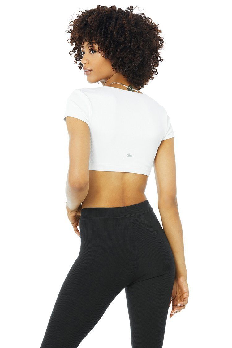 セレブ愛用!! 新作 ◇ALO Yoga◇ BLISSFUL HENLEY BRA TOP (ALO Yoga ...