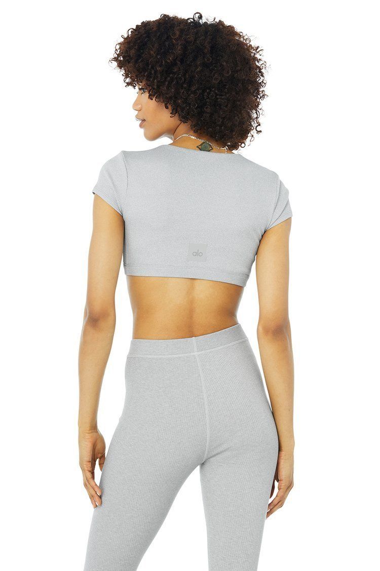 セレブ愛用!! 新作 ◇ALO Yoga◇ BLISSFUL HENLEY BRA TOP (ALO Yoga ...