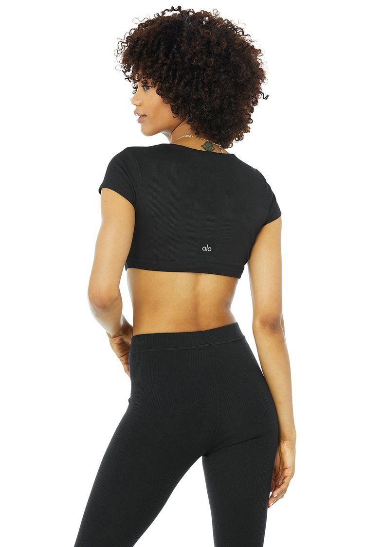 セレブ愛用!! 新作 ◇ALO Yoga◇ BLISSFUL HENLEY BRA TOP (ALO Yoga ...