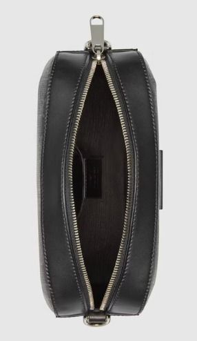 【国内発★GUCCI】GGスプリーム キャンバス ショルダーバッグ 黒 GUCCI グッチ インタロッキングG ショルダーバッグ GGスプリーム