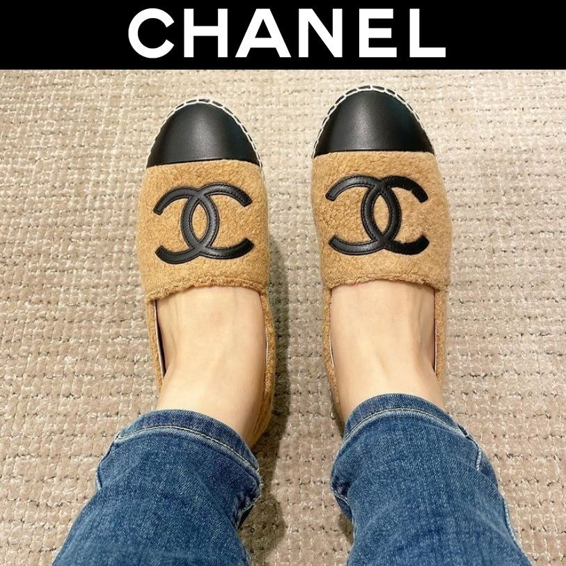 入手困難* CHANEL シャネル新作 エスパドリーユ 可愛い☆ (CHANEL