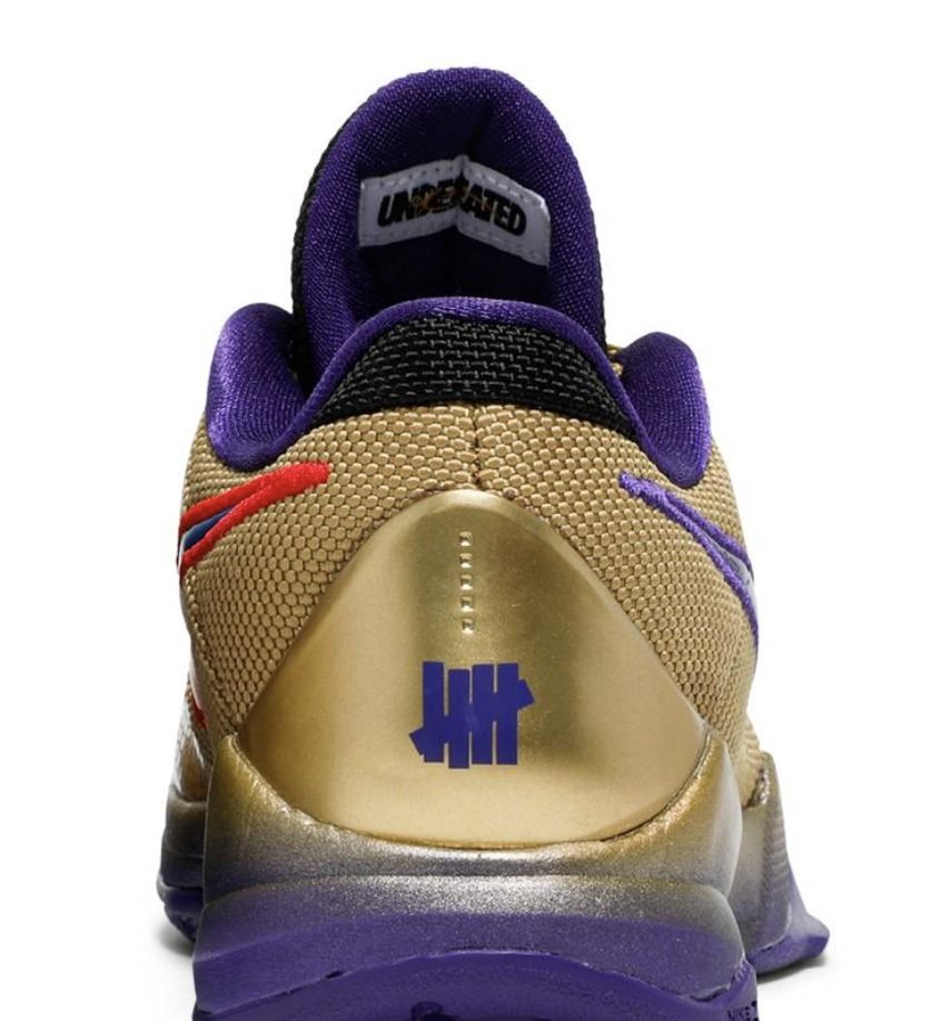 激レア Nike Undefeated x Zoom Kobe 5 Protro スニーカー (Nike 激レア Nike Undefeated x Zoom Kobe 5 Protro スニーカー (Nike