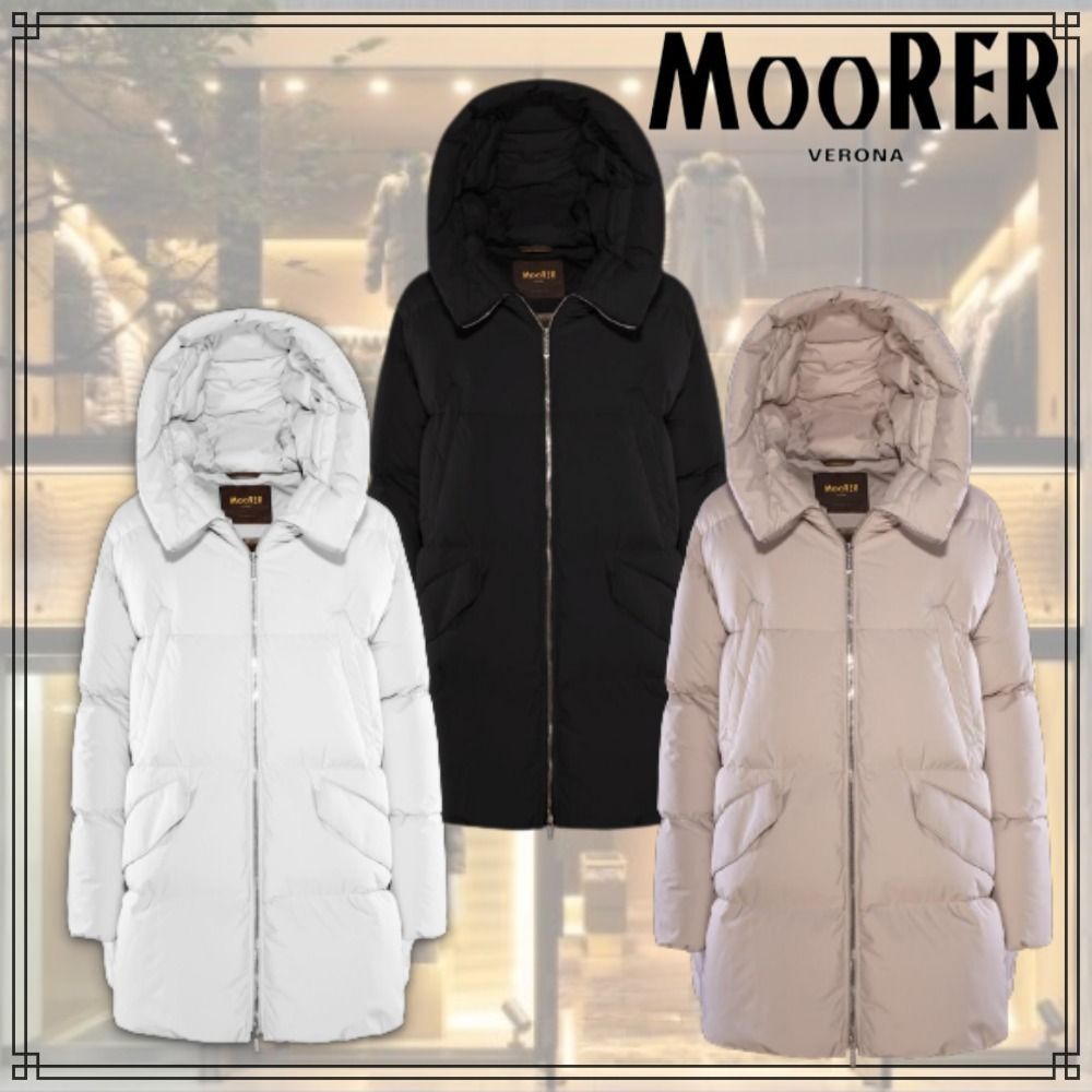 MOORER グースダウン CALLIOPE-STP ダウンジャケット (MOORER/ダウン MOORER グースダウン CALLIOPE-STP ダウンジャケット (MOORER/ダウン