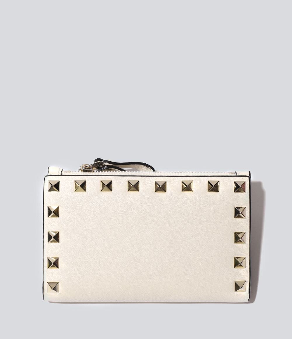 関税負担なし☆VALENTINO ロックスタッズ カードホルダー (VALENTINO 関税負担なし☆VALENTINO ロックスタッズ カードホルダー (VALENTINO