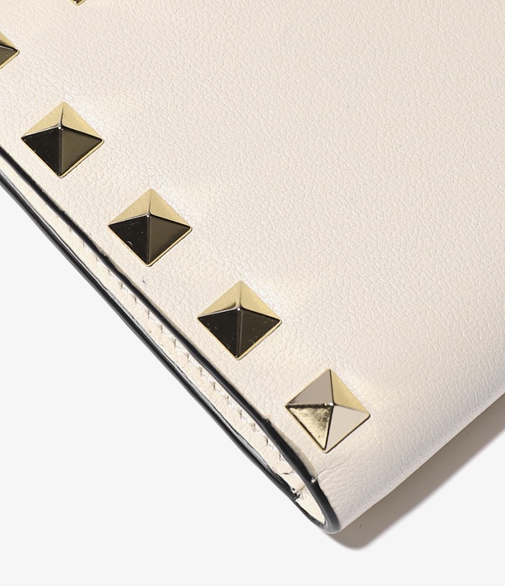 関税負担なし☆VALENTINO ロックスタッズ カードホルダー (VALENTINO 関税負担なし☆VALENTINO ロックスタッズ カードホルダー (VALENTINO