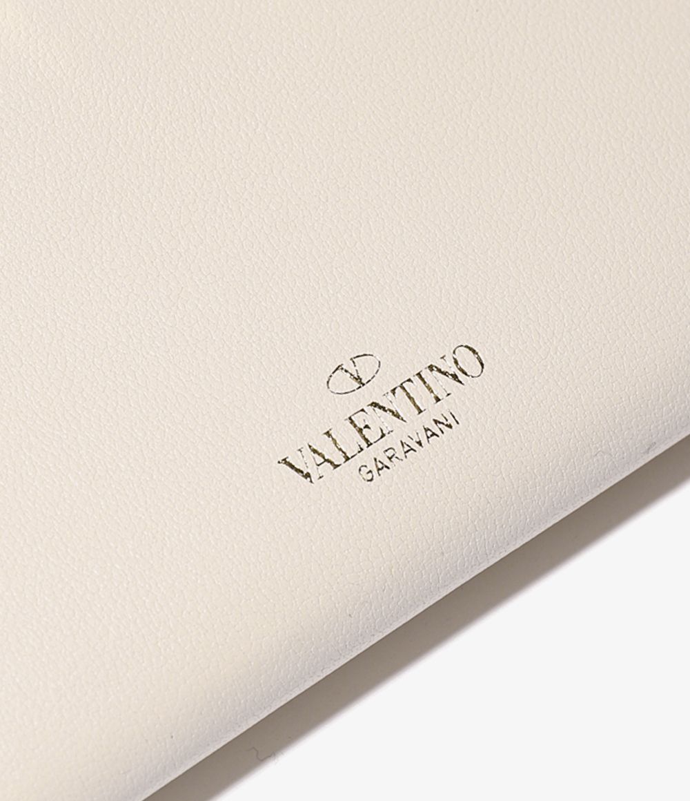 関税負担なし☆VALENTINO ロックスタッズ カードホルダー (VALENTINO 関税負担なし☆VALENTINO ロックスタッズ カードホルダー (VALENTINO