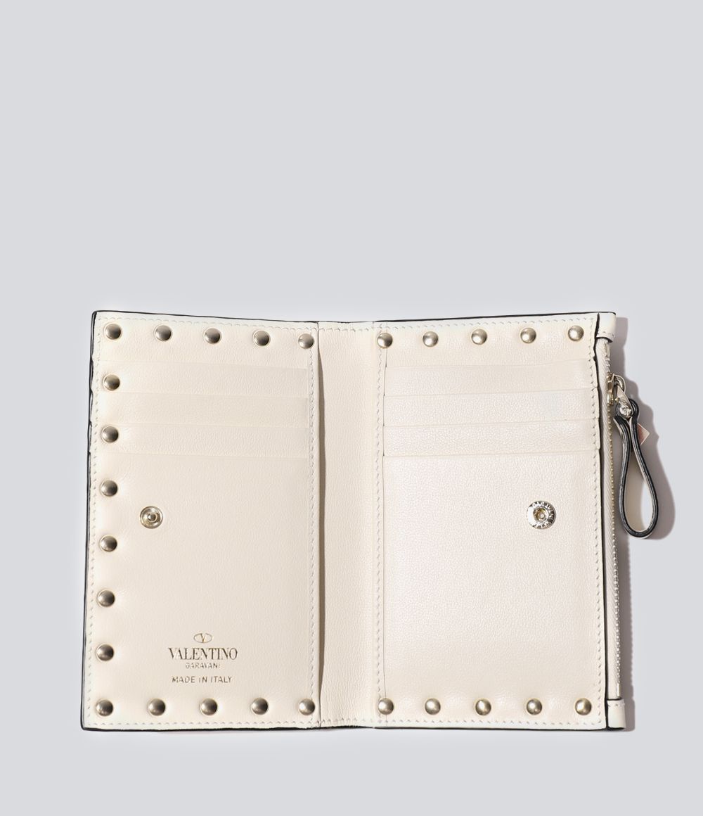 関税負担なし☆VALENTINO ロックスタッズ カードホルダー (VALENTINO 関税負担なし☆VALENTINO ロックスタッズ カードホルダー (VALENTINO