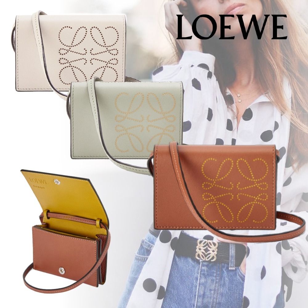 LOEWE】ブランド カードホルダー クラシックカーフ (LOEWE/カード LOEWE】ブランド カードホルダー クラシックカーフ (LOEWE/カード