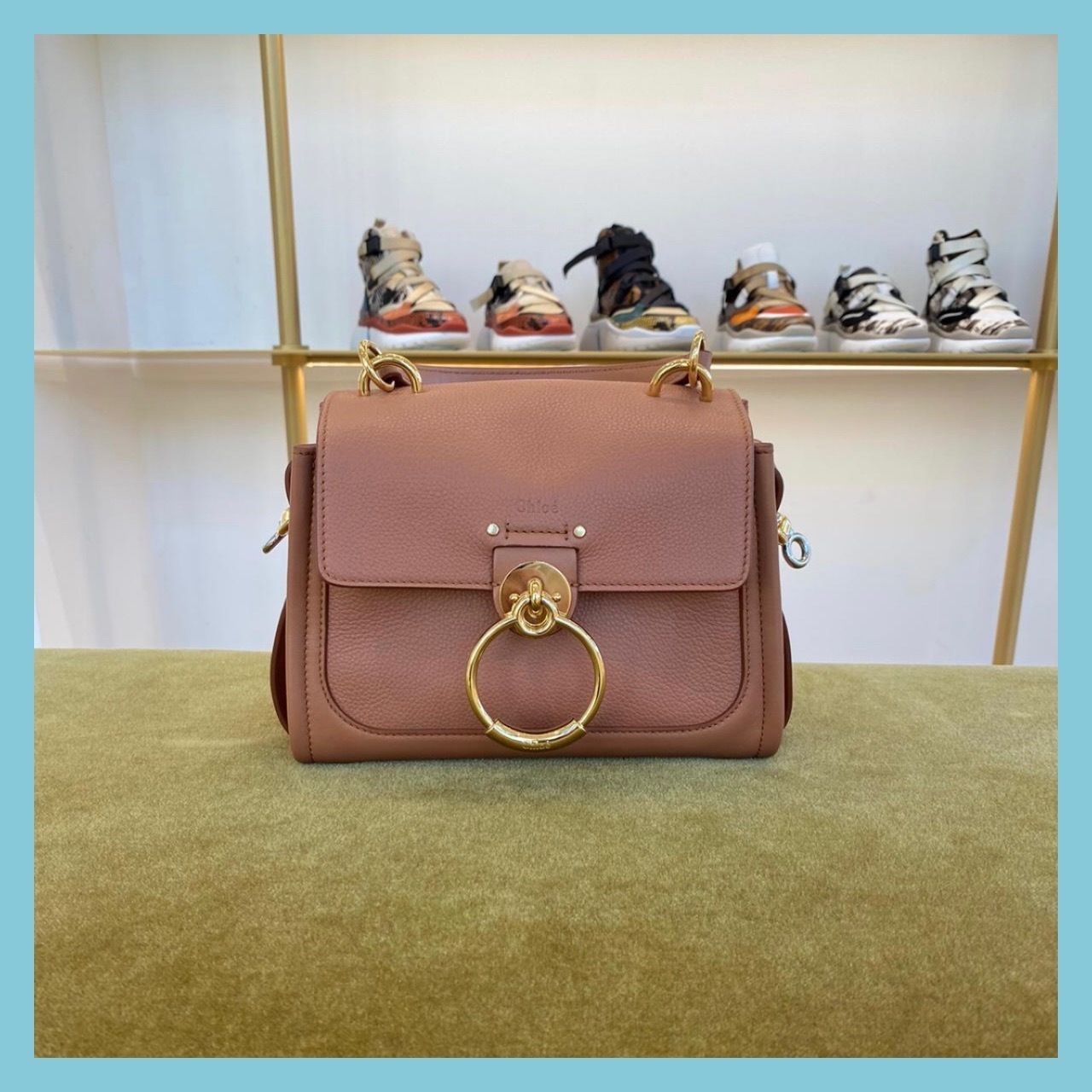 送料/関税込】Chloe Tess ミニデイバッグ カーフスキン (Chloe ...