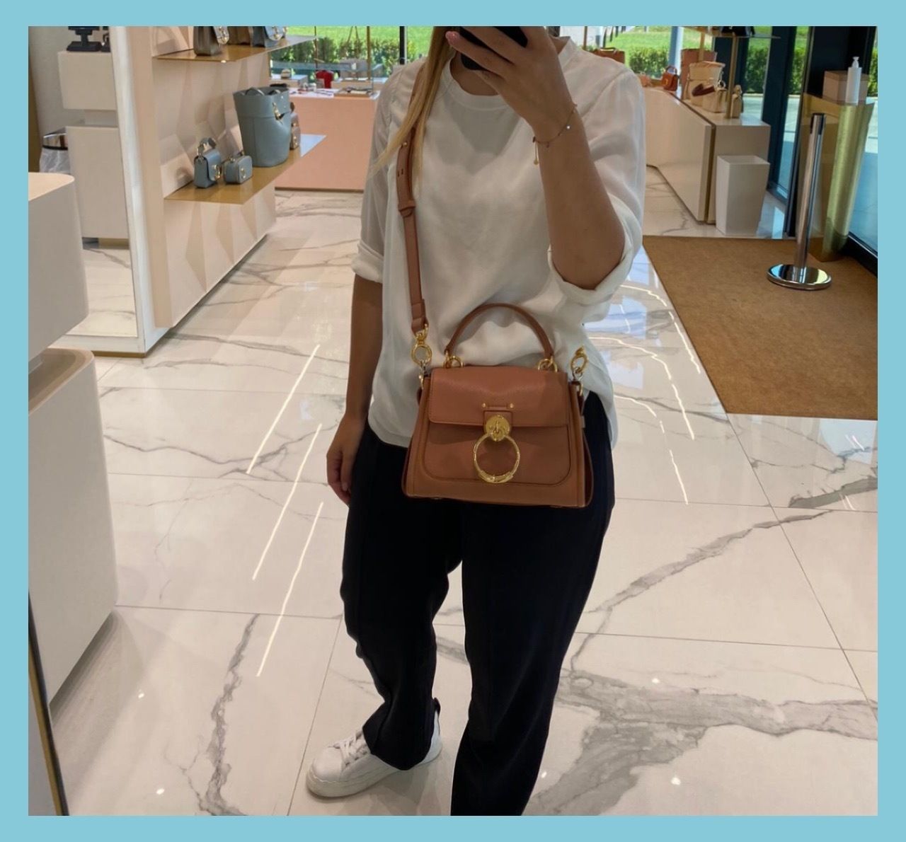 送料/関税込】Chloe Tess ミニデイバッグ カーフスキン (Chloe ...
