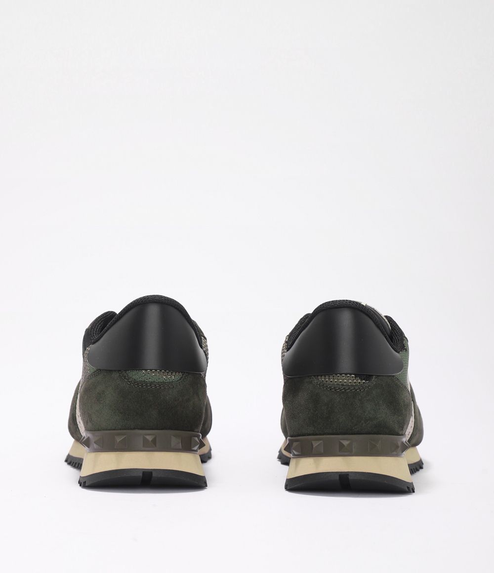 関税負担なし☆VALENTINO メッシュファブリック スニーカー 関税負担なし☆VALENTINO メッシュファブリック スニーカー