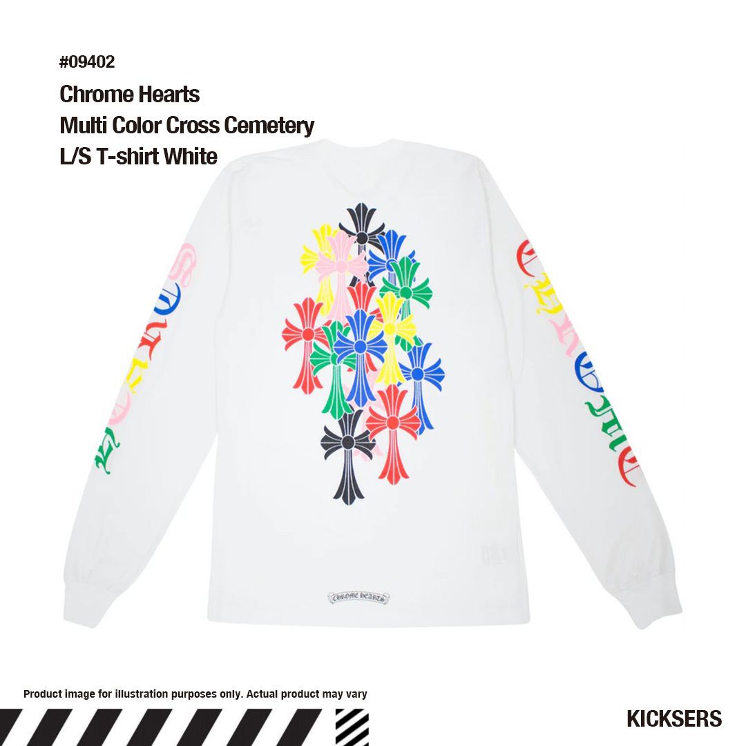 希少CHROME HEARTS】Cemetery Print 長袖 Tシャツ 1444741_02.jpg.jpeg?width=750