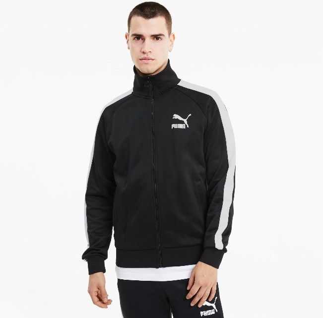 ★PUMA Iconic T7 Track Jacket★追跡付★プーマ★サイドライン ☆PUMA Iconic T7 Track Jacket☆追跡付☆プーマ☆サイドライン