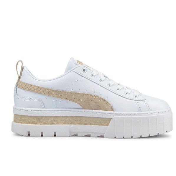 人気☆PUMA☆MAYZE LEATHER メイズ レザー 厚底スニーカー (PUMA ...