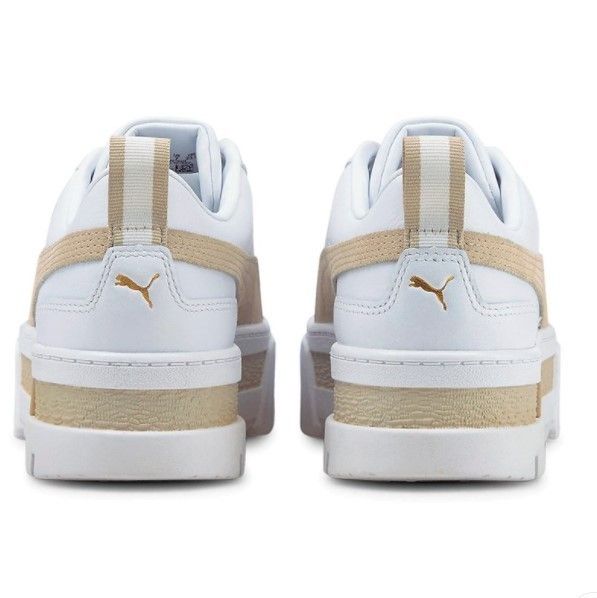 人気☆PUMA☆MAYZE LEATHER メイズ レザー 厚底スニーカー (PUMA ...