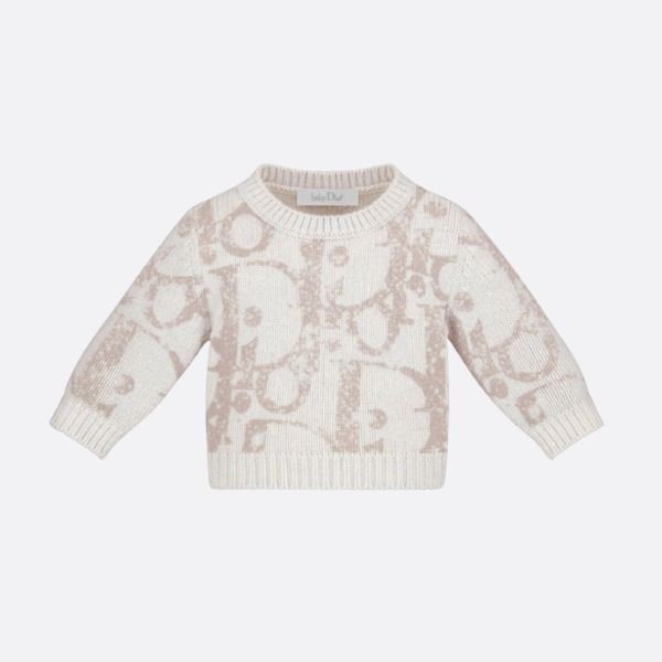 すぐ届く】DIOR ウール カシミア トリコットニット☆セーター (Dior すぐ届く】DIOR ウール カシミア トリコットニット☆セーター (Dior