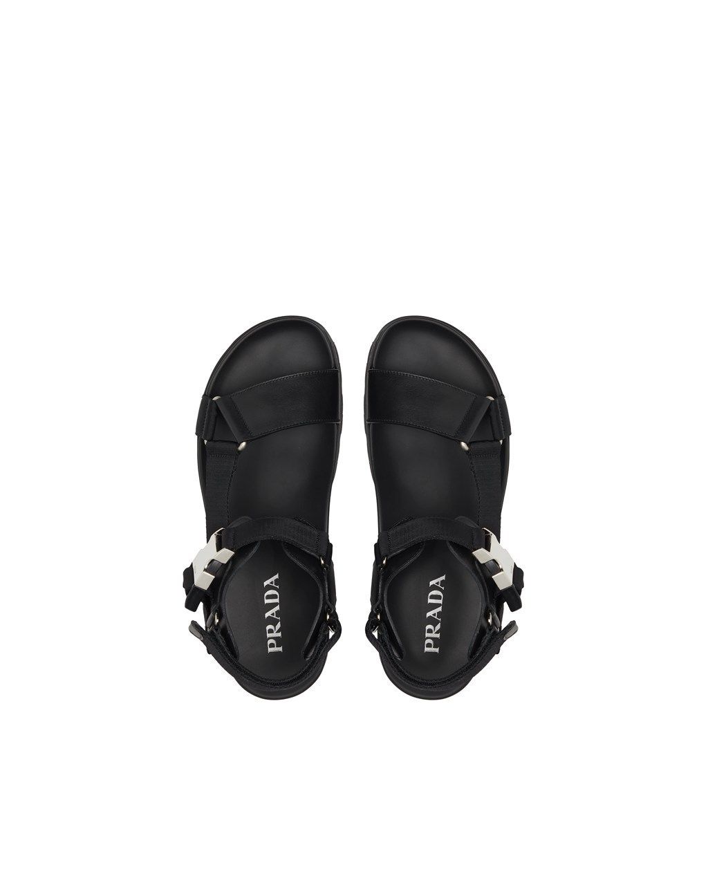 【PRADA】サンダル O6E_F0002★関税送料込み 三越伊勢丹 | PRADA/プラダ_Men通販 | Re-Nylon xサフィアーノ