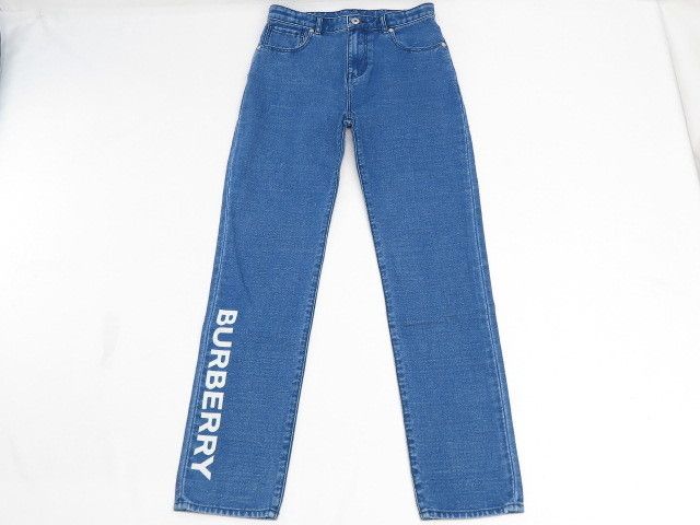 国内即発!! BURBERRY キッズ サイドロゴ デニム パンツ #8025709 ...