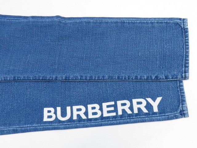 国内即発!! BURBERRY キッズ サイドロゴ デニム パンツ #8025709 ...
