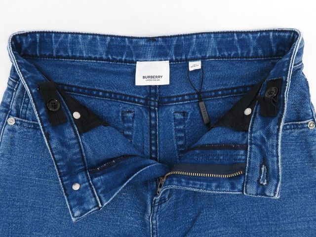 国内即発!! BURBERRY キッズ サイドロゴ デニム パンツ #8025709 ...