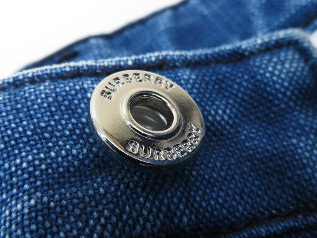 国内即発!! BURBERRY キッズ サイドロゴ デニム パンツ #8025709 ...