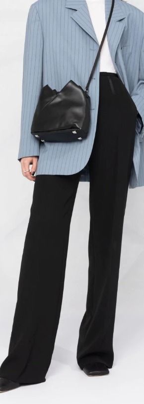 ♡関税送料込♡Maison Margiela クロスボディバッグ 21AW【MM6】Japanese クロスボディ バッグ ステッチ (Maison