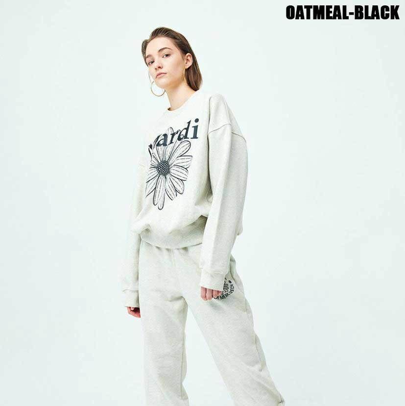 ☆MARDI MERCREDI☆ SWEATSHIRT THE FLOWER MARDI 8色 韓国発 (Mardi ☆MARDI MERCREDI☆ SWEATSHIRT THE FLOWER MARDI 8色 韓国発 (Mardi