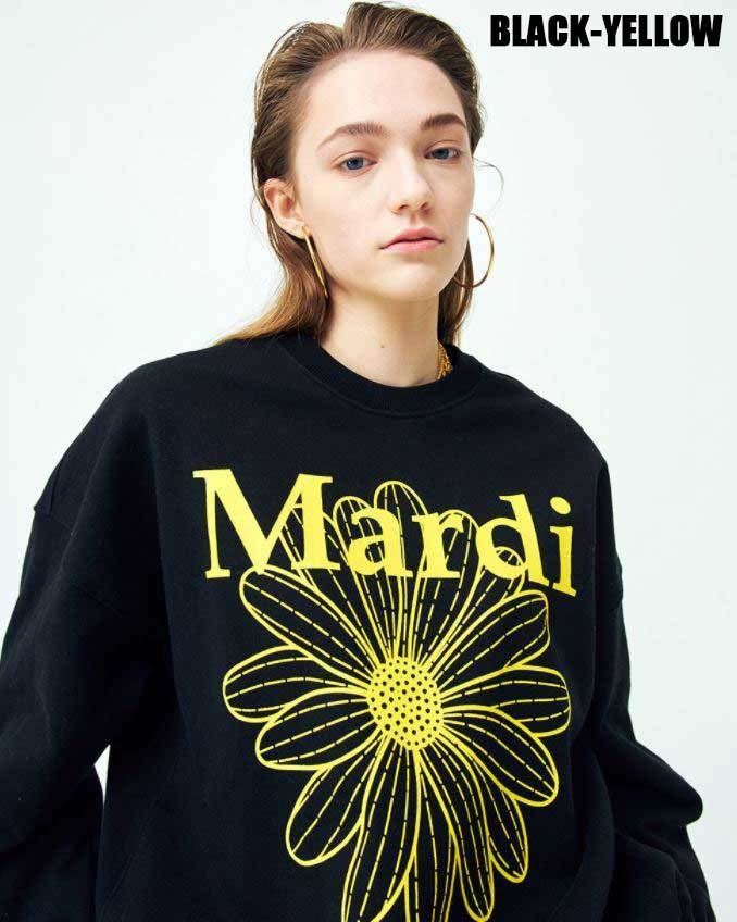 ☆MARDI MERCREDI☆ SWEATSHIRT THE FLOWER MARDI 8色 韓国発 (Mardi ☆MARDI MERCREDI☆ SWEATSHIRT THE FLOWER MARDI 8色 韓国発 (Mardi