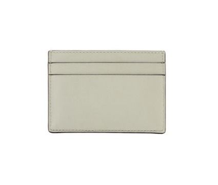LOEWE#ブランドプレーンカードカードホルダー 黄・カーキ (LOEWE LOEWE#ブランドプレーンカードカードホルダー 黄・カーキ (LOEWE