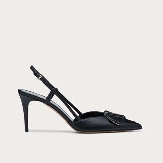 VALENTINO』Vロゴ シグネチャー カーフスキンパンプス 80 MM ...