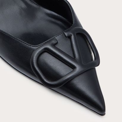 VALENTINO』Vロゴ シグネチャー カーフスキンパンプス 80 MM ...