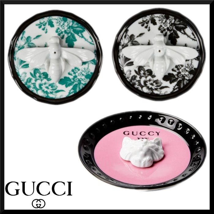 GUCCI インセンスホルダー お香立て オブジェ (GUCCI/オブジェ GUCCI インセンスホルダー お香立て オブジェ (GUCCI/オブジェ