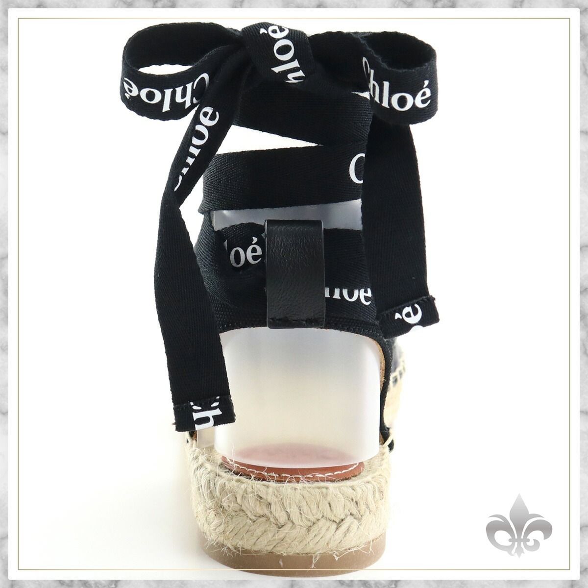 国内より即発送【CHLOE】 INGRID レースアップ エスパドリーユ (Chloe 国内より即発送【CHLOE】 INGRID レースアップ エスパドリーユ (Chloe