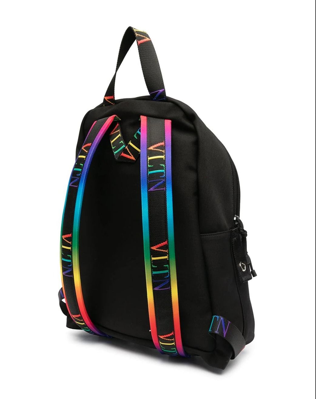 関税消費税込☆VALENTINO VLTN レインボー ロゴ バックパック 関税消費税込☆VALENTINO VLTN レインボー ロゴ バックパック